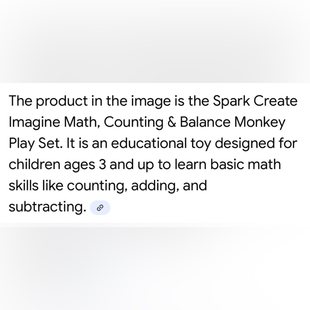 NEW Monkey Create, Imagine, Math Learning Toy - Picture 5 of 5